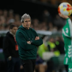 Betis: cómo cambiar en tres días