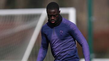 Davinson y todo el Tottenham dan negativo en test de COVID-19