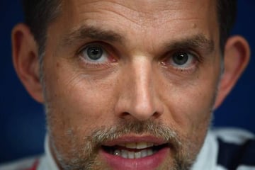 PSG coach Thomas Tuchel.