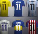 Marcelo Salas destaca en lista de legendarios "11" de la historia