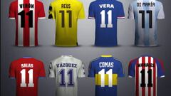 Marcelo Salas destaca en lista de legendarios "11" de la historia