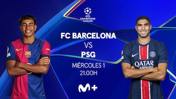 Disfruta del partidazo Barça - PSG y del clásico europeo Real Madrid - Juventus con estas dos ofertas en Movistar Plus+.