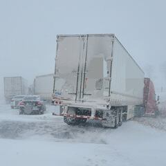 Could Christmas presents be undelivered due to storms?