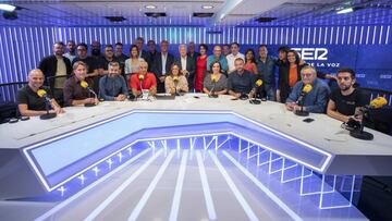 01/09/2019 Equipo de la Cadena SER temporada 2019-2020
POLITICA ESPAÑA EUROPA MADRID SOCIEDAD PRENSA, RADIO Y TELEVISIÓN
CADENA SER
