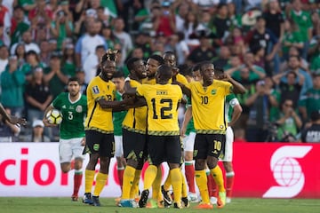 Así fue la derrota de México ante Jamaica en la Copa Oro