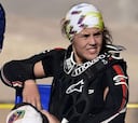 Laia Sanz está cada vez más cerca del ‘top ten’ del Dakar