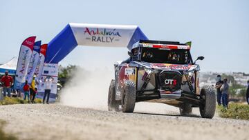 Rally Andalucía 2021.