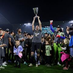 Giorgio Chiellini sobre la MLS Cup entre Columbus Crew y LAFC: “Podría ser mi último partido”