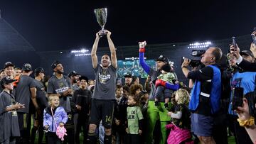 The historic Italian defender recognizes that the MLS Cup could be his last game as a footballer.