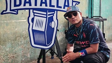 ¿Cuántas veces ha ganado Aczino la Red Bull Batalla de Gallos?