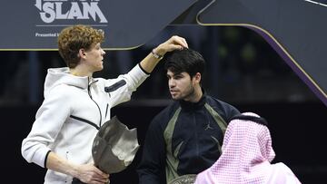 Sinner, Alcaraz y el cambio de orden en el tenis mundial