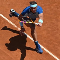 Nadal despacha a Isner para citarse con Shapovalov