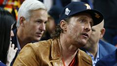 Matthew McConaughey revela que sufrió abusos sexuales cuando tenía 18 años