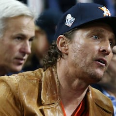 Matthew McConaughey llega a Instagram al estilo Jennifer Aniston