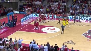 Radovic da otro triunfo agónico al Casademont en Europa