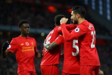 Liverpool 6-1 Watford: Week 11 - the best images