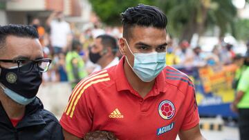 Falcao García, delantero de la Selección Colombia, envío un mensaje a todo el país para que el partido se vea con responsabilidad y en familia