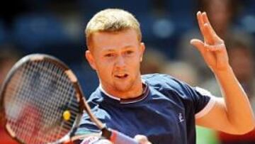 CAMPEÓN. Andrey Golubev ganó en Hamburgo