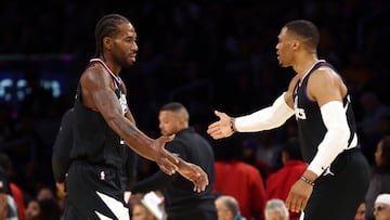 Kawhi, George, Westbrook y Harden se unen en el mismo equipo en un momento de su carrera en la que yo san veteranos. Esto es todo lo que han ganado.