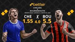 Chelsea vs. Bournemouth: horario, dónde ver, pronósticos y clasificación