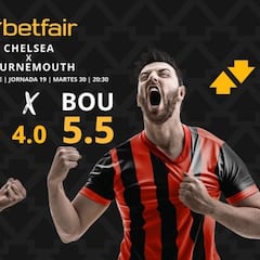 Chelsea vs. Bournemouth: horario, dónde ver, pronósticos y clasificación