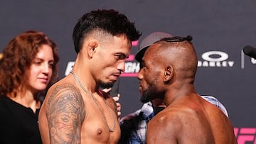 Brandon Royval y Manel Kape, cara a cara.