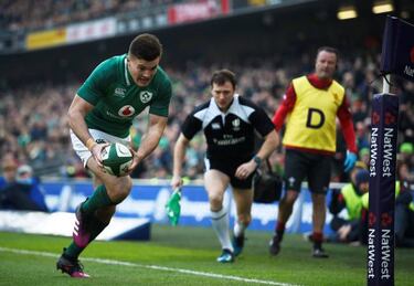 Brian O'Driscoll talks up Ireland's Grand Slam bid