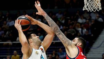 Resumen del Real Madrid - Baskonia de Euroliga