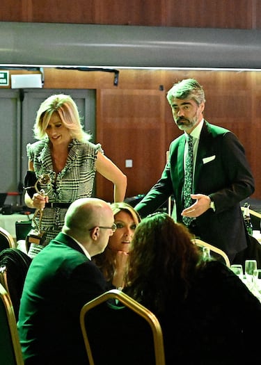 Susanna Griso y Luis Enríquez Nistal están comprometidos. Luis Enríquez le pidió matrimonio a Griso durante un viaje a Argentina en el verano de 2025, y le regaló el anillo el 8 de octubre de 2025, coincidiendo con el 56º cumpleaños de la presentadora.