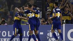 Boca 3-0 DIM: goles, resumen y resultado