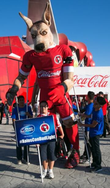 El color del inicio del Apertura 2016 de la Liga MX
