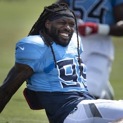 Jadeveon Clowney asegura estar listo para kickoff de Titans