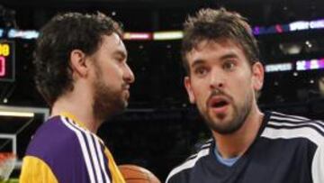 <b>EL RELEVO. </b>Marc Gasol sucederá a su hermano Pau siendo el segundo 'all star' español.