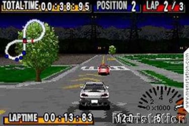GT Advance Championship Racing (Nintendo GameBoy)