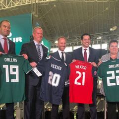 El AT&T Stadium será la casa de la Selección Mexicana hasta 2022