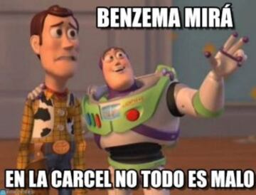 Los mejores memes sobre Karim Benzema