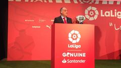 07/11/2019 El presidente de LaLiga, Javier Tebas.
 DEPORTES
 LALIGA