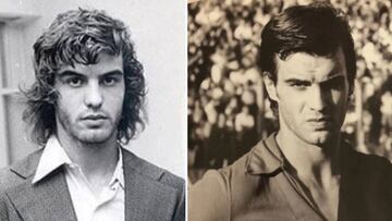 Las fotos de juventud de Bielsa que sorprenden en Inglaterra: "Parece una estrella de rock"