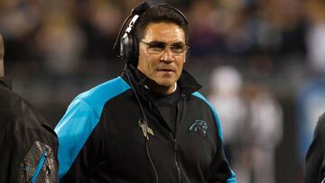 Ron Rivera se posiciona contra el muro de Donald Trump