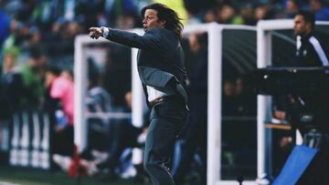 El estratega de San Jose Earthquakes incurrió en invasión de cancha durante el partido ante Seattle Sounders, por lo que fue acreedor a un castigo
