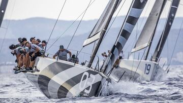 ‘Quantum’, el primer líder de la 52 Super Series de Puerto Portals
