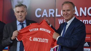Ancelotti: "En cuanto dejé el Madrid ya quería ir al Bayern"