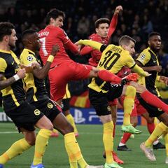 Resumen y goles del Young Boys vs. Villarreal de la Champions