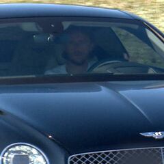 Modric lució cochazo de cuarto de millón entrando a Valdebebas