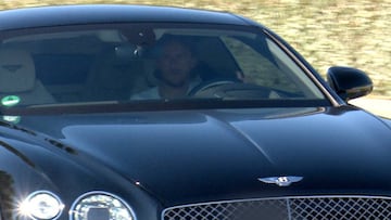 Modric luce su carro de €250.000 entrando a Valdebebas