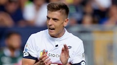 Piatek dreams of firing AC Milan back to the Champions League