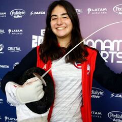 Año inolvidable: chilena brilla y gana oro en los Panamericanos