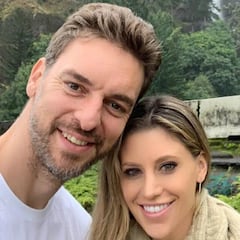 El mensaje de ánimo de 'Cat' Gasol a su marido tras su desvinculación de los Blazers