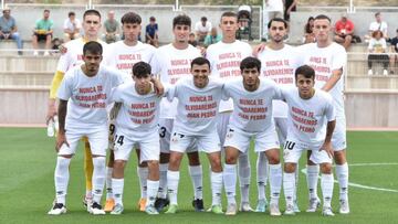 Rayo Vallecano B 1 - AD Parla 1