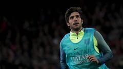 Sergi Roberto: "Unzué sería un buen entrenador para el Barça"